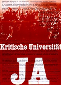 Blick in die Ausstellung Studentenproteste in Berlin 1967/68 (Abb.: Landesarchiv Berlin)